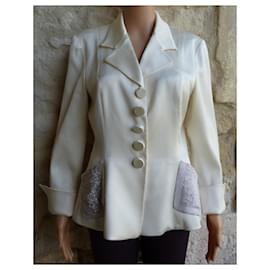 Dior-Jackets-Cream