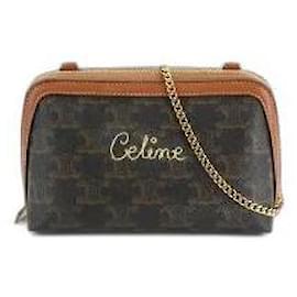 Céline-Clutch bags-Brown,Black