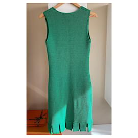 Bottega Veneta-Dresses-Green
