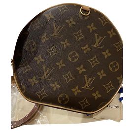 Louis Vuitton Boîte Chapeau Souple Monogram Canvas Handbag Beige Beige
