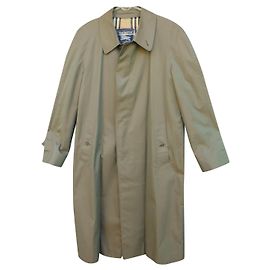 impermeabile uomo Burberry vintage t 48 Cachi