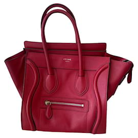 Céline-Luggage microphone-Red