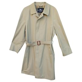 Burberry-capa de chuva homem Burberry vintage t 50-Bege