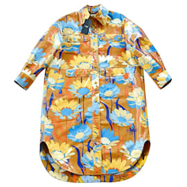 Fendi-printemps 2020 manteau de piste-Multicolore