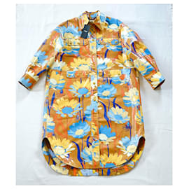 Fendi-printemps 2020 manteau de piste-Multicolore
