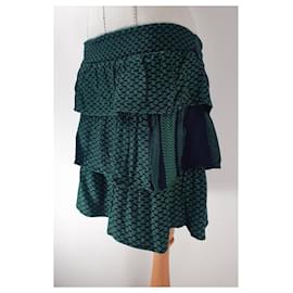 Cecilie Copenhagen-Skirts-Green
