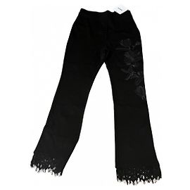Legging Desigual Preta de Viscose Preto