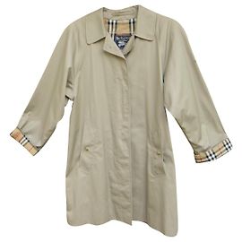 Burberry impermeable Markfield t 38 Beige