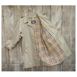 Burberry-Burberry impermeable Markfield t 38-Beige