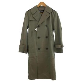 JUNYA WATANABE COMME des GARCONS Trench / XS / Cotone / KHK Cachi