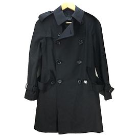JUNYA WATANABE COMME des GARCONS Trench coat / XS / wool / BLK Black