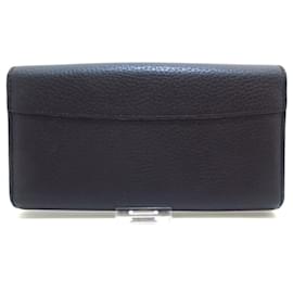Louis Vuitton-Louis Vuitton Portefeuille capucines-Black