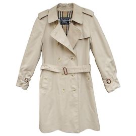 gabardina de mujer Burberry vintage 38 Beige