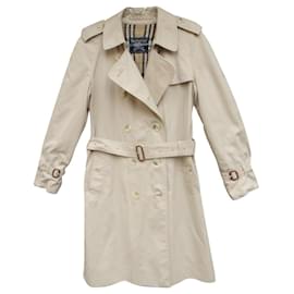 Burberry-trench femme Burberry vintage taille 38-Beige