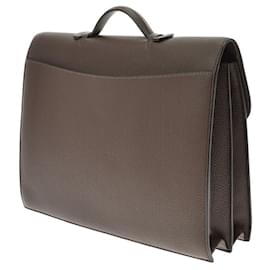 Hermès-Hermes Sac a Depeches-Brown