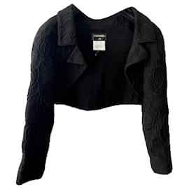 Chanel-Short jacket-Black