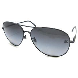 Occhiali Chanel Nero