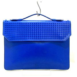 Christian Louboutin Reisetasche Blau
