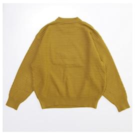 Céline-Sweaters-Mustard