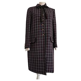 Miu Miu checked wool coat Multiple colors