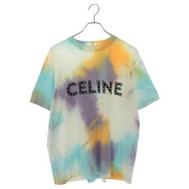 Céline Camicie Porpora Giallo Blu chiaro