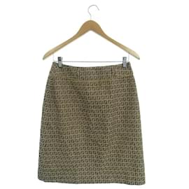 Fendi-Skirts-Brown,Beige
