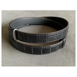Hermès-Kelly belt-Black