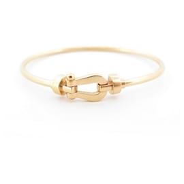 Fred-Fred Force Armband 10 Mittleres Modell 0b0069-6b0939 In Gelbgold 18K JUWEL-Golden