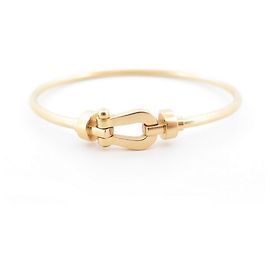 Fred force bracelet 10 Medium model 0b0069-6b0939 In yellow gold 18K JEWEL Golden