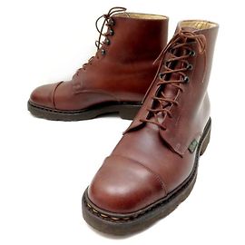 SAPATOS PARABOOT SALÕES BOTAS DE TORNOZELO 6 40 Botas de couro marrom Marrom
