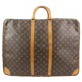 Louis Vuitton-XL Monogram Sirius 60 Softside Trunk Luggage-Other