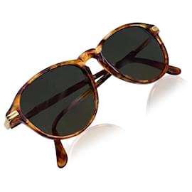 Fendi-Vintage Brown Acetate Unisex Mint Sunglasses F8 064 51/17 140MM-Brown