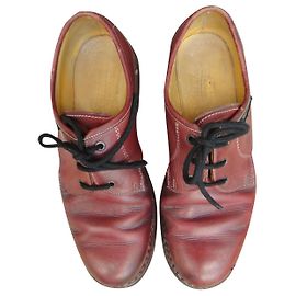 derby vintage Paraboot p 40,5 Rosso