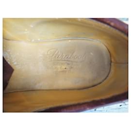 Paraboot-derby vintage Paraboot p 40,5-Rosso