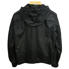Prada-Blazers Jackets-Black
