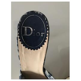 Dior-Des sandales-Bleu