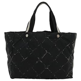 Chanel-Chanel tote bag-Black