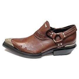 Balenciaga Boots Brown Silvery