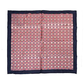 Gucci Lenços Rosa Azul marinho