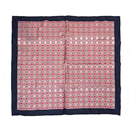 Gucci sciarpe Rosa Blu navy