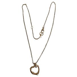 Gucci Cuore di bambù argento 925 Argento