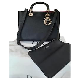 Dior-diorissimo bag-Black