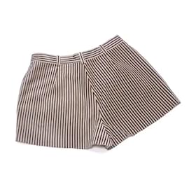 Fendi-Shorts-Black,Beige