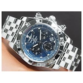 Breitling-BREITLING Chrono Mat44 blackMOP Japan edition 500 Lot Limited Mens-Black