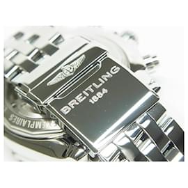 Breitling-BREITLING Chrono Mat44 blackMOP Japan edition 500 Lot Limited Mens-Black