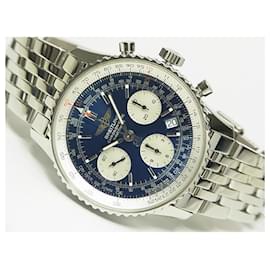 Breitling-BREITLING Navitimer blue Dial A232C86NP Genuine goods Mens-Blue