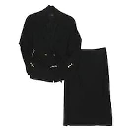 Fendi-Skirt suit-Black