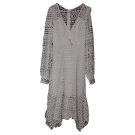 Guess Vestidos Branco