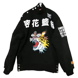 Kenzo-Kenzo x Kansai Yamamoto Cheetah Sweatshirt Unisex-Black