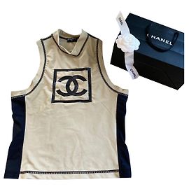 Chanel Top Regata Bege